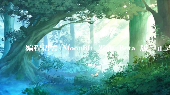 编程语言 MoonBit 发布 Beta 版，正式进入企业场景应用，会带来哪些影响？